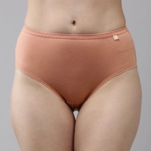 Van Heusen Pack of 3 Solid Anti Bacterial No Marks Waistband Hipster Panty