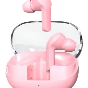 VEhop G2 PINK Bluetooth True Wireless (TWS) In Ear 24 Hours Playback Powerfull bass,Fast charging IPX4(Splash & Sweat Proof) Pink