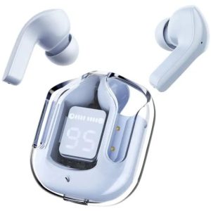 VEhop Ultrapods Bluetooth True Wireless (TWS) In Ear 30 Hours Playback Fast charging,Powerfull bass IPX4(Splash & Sweat Proof) Blue