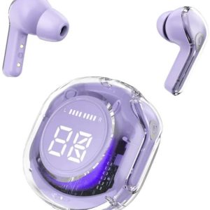 VEhop Ultrapods Pro Bluetooth True Wireless (TWS) In Ear 30 Hours Playback Low Latency,Powerfull bass IPX4(Splash & Sweat Proof) Blue