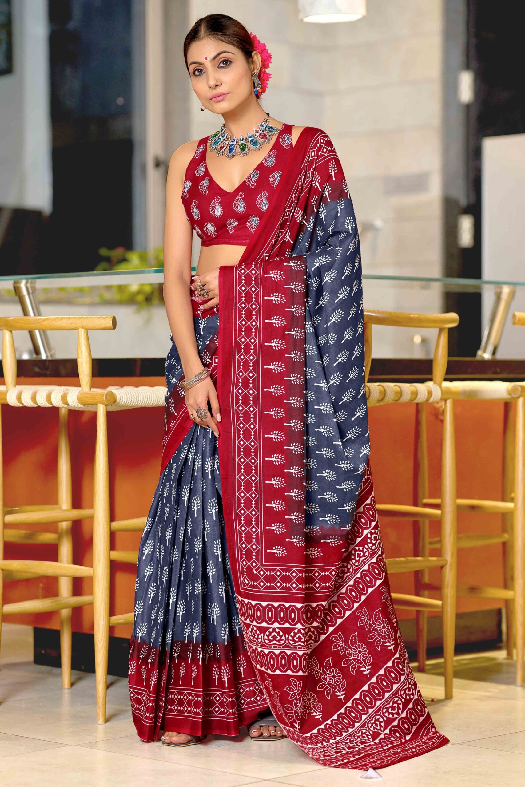 vibrant-red-grey-floral-print-soft-cotton-saree-for-daily-wear-scaled-1.jpg