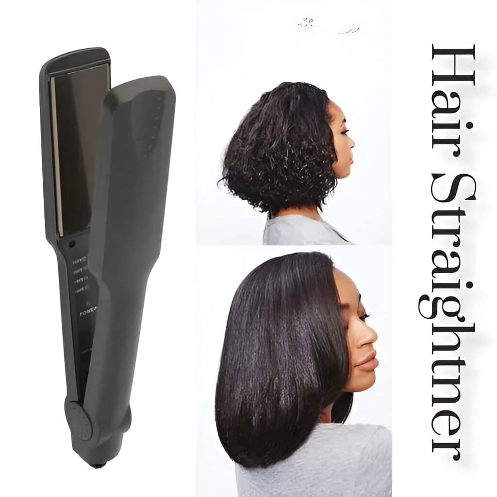 VTHIN KM329 Black Hair Straightener