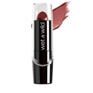Wet n Wild Silk Finish Lipstick - Dark Wine E536A