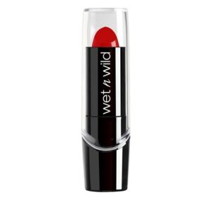 Wet n Wild Sustainable Silk Finish Lipstick - E540A Hot Red