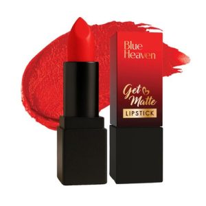 Blue Heaven Get Matte Long Lasting Lightweight Lipstick - 101R