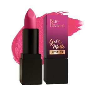 Blue Heaven Get Matte Long Lasting Lightweight Lipstick - 301PN