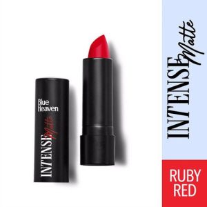 Blue Heaven Intense Matte Moisturising Lipstick 4g - Ruby Red