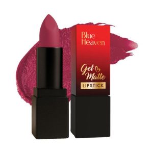Buy Blue Heaven Get Matte Long Lasting Lightweight Lipstick 106R - - Personal Care for Women