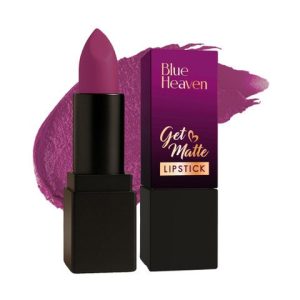 Buy Blue Heaven Get Matte Long Lasting Lightweight Lipstick 502P - - Personal Care for Women