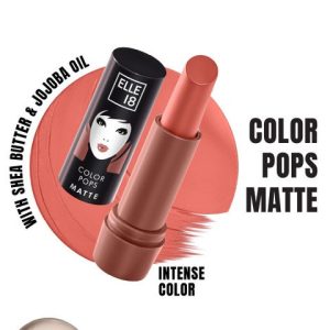 EVE Color Pop Moisturising Matte Lip Color With Jojoba Oil 4.3g - B1 Tan Nude