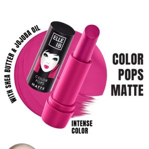 EVE Color Pop Moisturising Matte Lip Color With Jojoba Oil 4.3g - P24 Pink Show