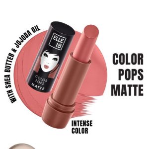 EVE Color Pop Moisturising Matte Lip Color With Jojoba Oil 4.3g - P25 Rose Nude