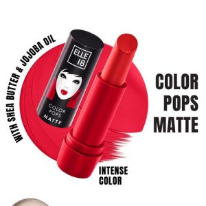 EVE Color Pop Moisturising Matte Lip Color With Jojoba Oil 4.3g - R31 Crazy Red
