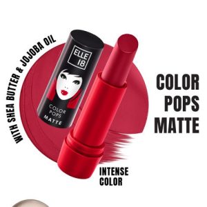 EVE Color Pop Moisturising Matte Lip Color With Jojoba Oil 4.3g - R37 Maroon Silk