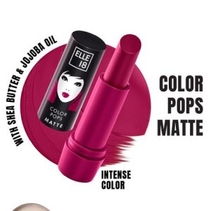 EVE Color Pop Moisturising Matte Lip Color With Jojoba Oil 4.3g - W14 Berry Tea