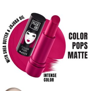 EVE Color Pop Moisturising Matte Lip Color With Jojoba Oil 4.3g - W15 Winter Berry