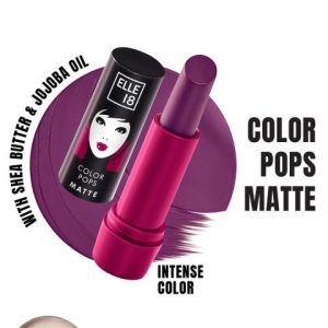 EVE Color Pop Moisturising Matte Lip Color With Jojoba Oil 4.3g - W16 Soaked Grape